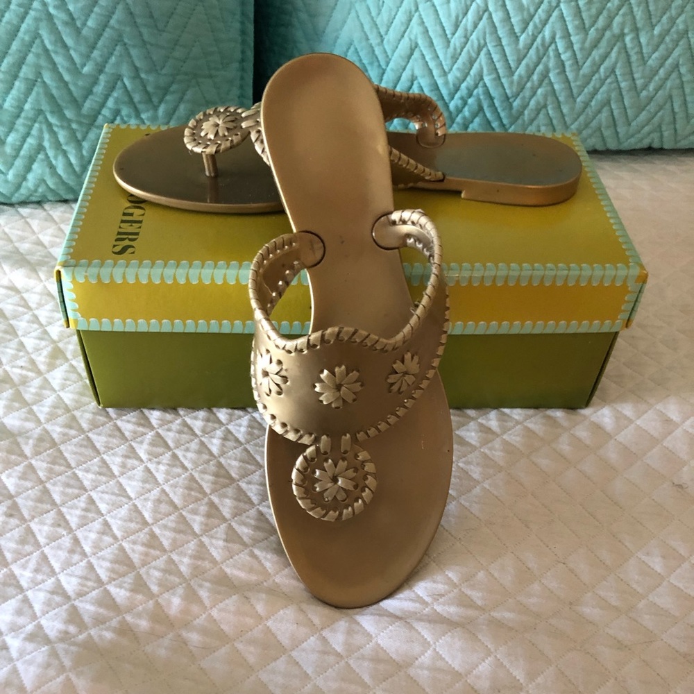 Jack Rogers Bahamas Navajo Jelly Size 11m